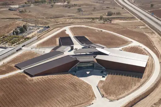 Faustino Winery, Spain: Ribera del Duero Building