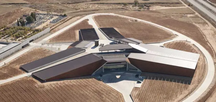 Faustino Winery, Spain: Ribera del Duero Building