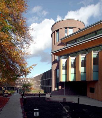 Fitwilliam College Library Cambridge building