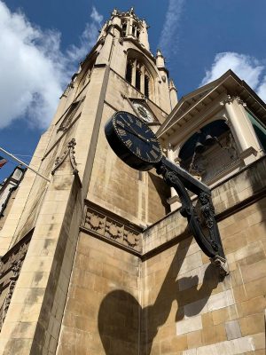 Fleet Street church building