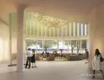 The Fontenay Luxury Hotel Hamburg atrium