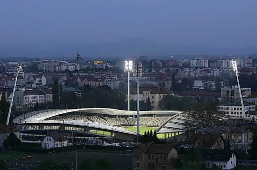 Football Stadium Maribor, Slovenia - RING