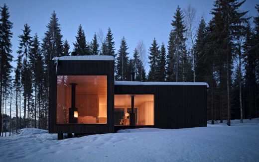 Finnish Houses - Four-cornered villa by Avanto Architects