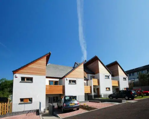 Fox Covert Townhouses Edinburgh