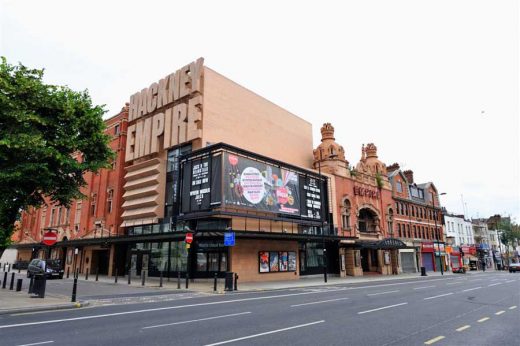 Hackney Empire London by Frank Matcham Architect