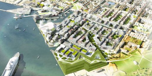 Fredericia Masterplan Jutland, Denmark design by KCAP Architects&Planners