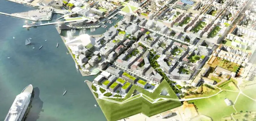 Fredericia Masterplan, KCAP Architects&Planners