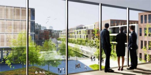 Fredericia Masterplan Jutland, Denmark design by KCAP Architects&Planners