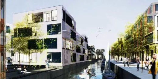 Fredericia Masterplan Jutland, Denmark design by KCAP Architects&Planners