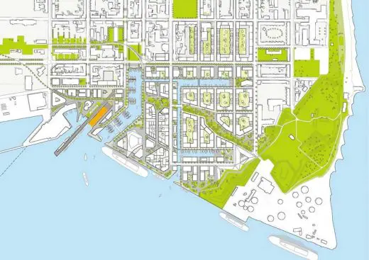 Fredericia Masterplan Jutland, Denmark design by KCAP Architects&Planners