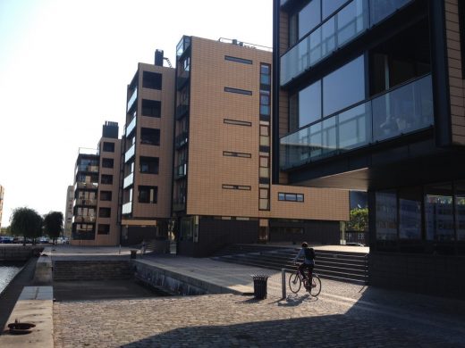 Frihavnen Copenhagen Buildings