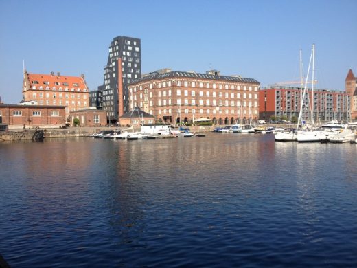 Frihavnen Copenhagen Buildings