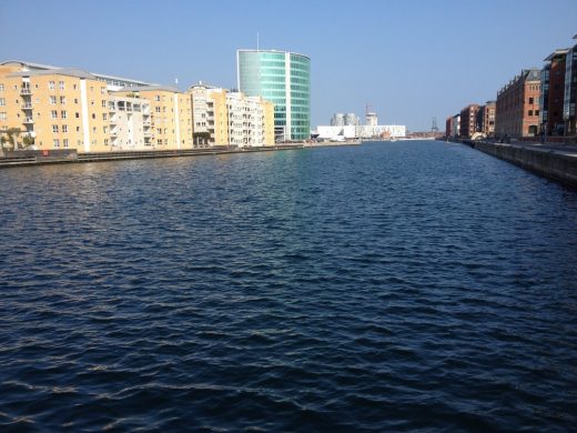 Frihavnen Copenhagen Buildings