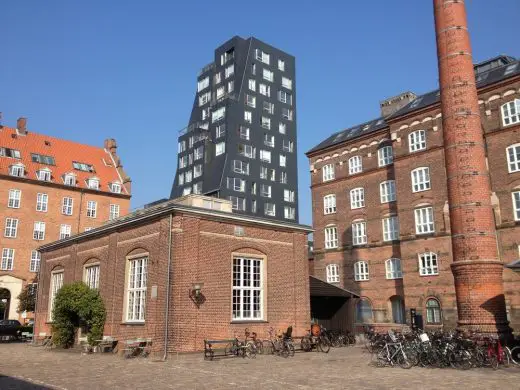Frihavnen Copenhagen Buildings