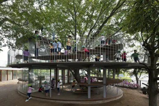 Fuji Kindergarten, Ring Around a Tree