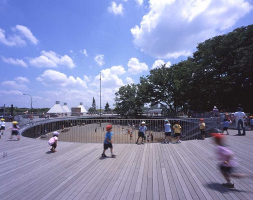 The Roof House Japan, Fuji Building