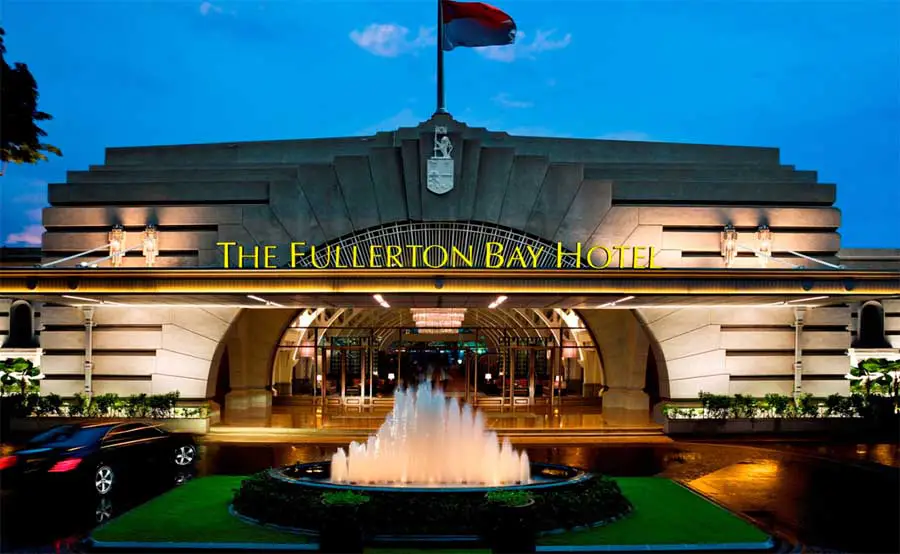 Fullerton Bay Hotel, Clifford Pier Singapore