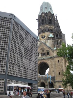 Kaiser Wilhelm Gedaechniskirche by Egon Eiermann Architect