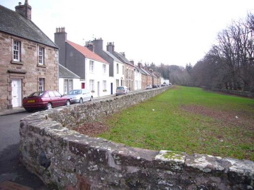 Gifford Buildings East lothian village