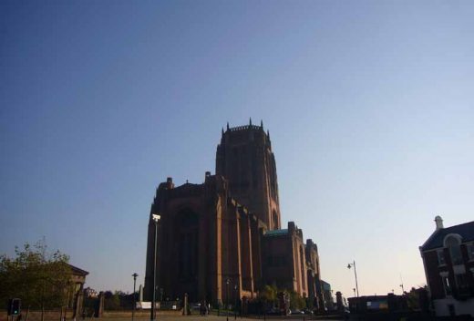 Cathedral Church of Christ in Liverpool by Giles Gilbert Scott Architect