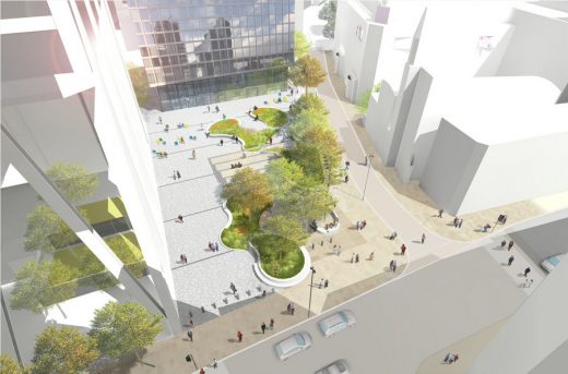 St Helen’s Square by Gillespies Landscape Architects