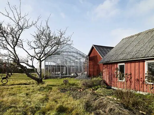 Swedish Glass House