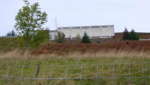 Glen Turret building - Scottish Hydro Electric