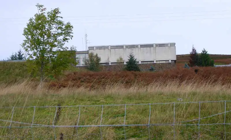 Glen Turret building - Scottish Hydro Electric