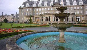 Gleneagles Hotel Perthshire Scotland