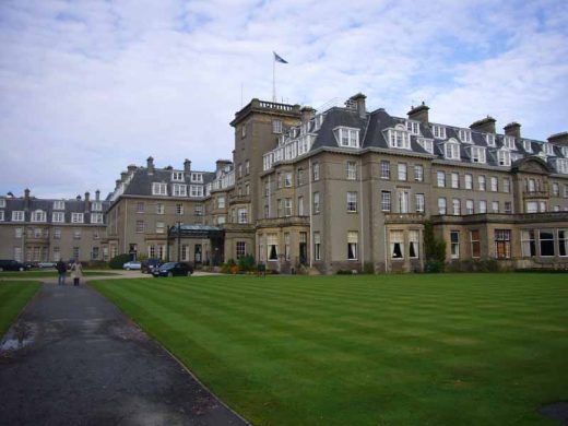 Gleneagles Hotel Scotland