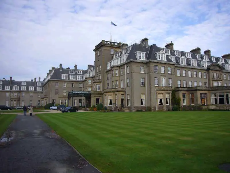 Gleneagles Hotel, Scotland