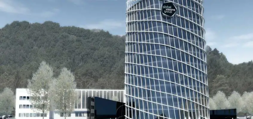 Global Visions Group Building, Ljubljana, Slovenia
