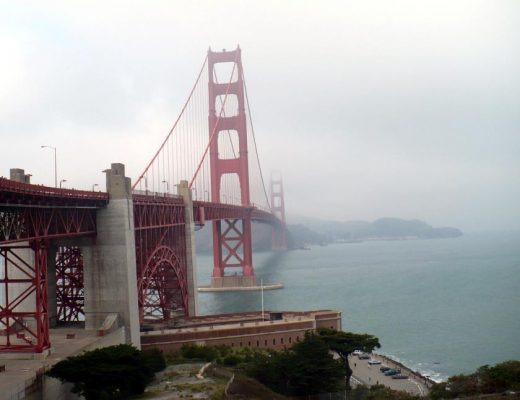 Famous Bridge in San Francisco