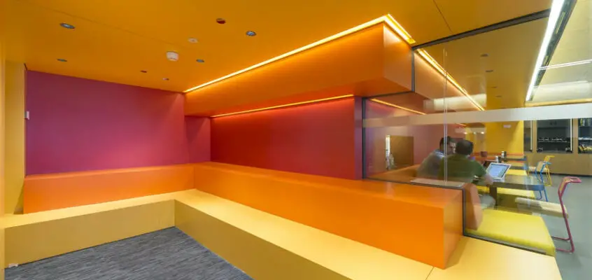 Google HQ Madrid, Spain Office Interior
