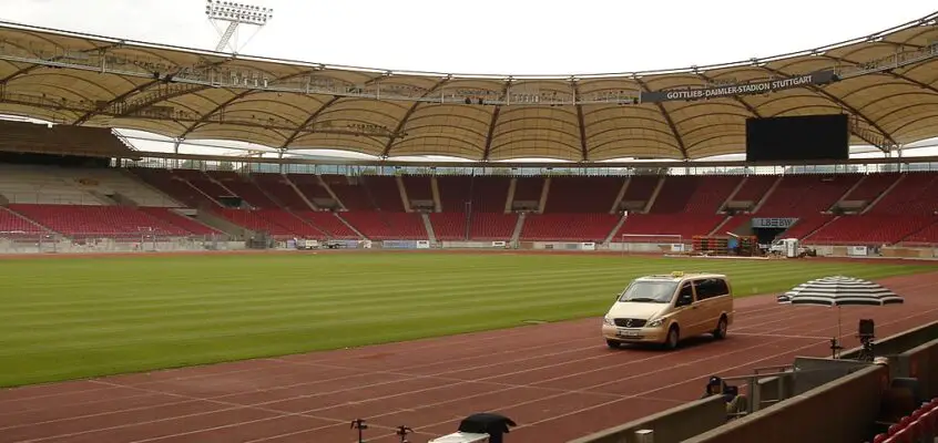 Stuttgart Football Stadium: Gottlieb Daimler Stadion