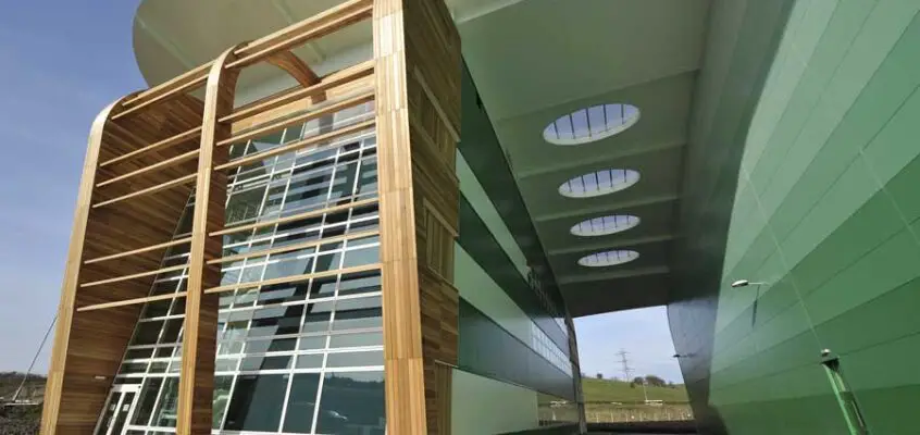 Blue Planet Staffordshire building, Chatterley Valley