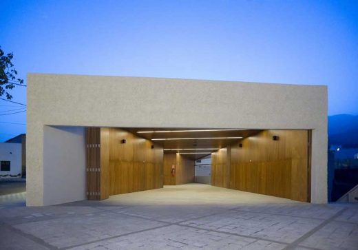 La Cisnera Community Centre building design by gpy arquitectos