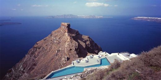 Grace Santorini Hotel - Greek architecture news