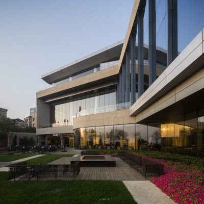 Grand Hyatt Dalian Building - Chinese Hotel Buildings