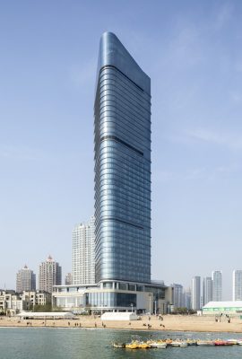 Grand Hyatt Hotel Dalian Building