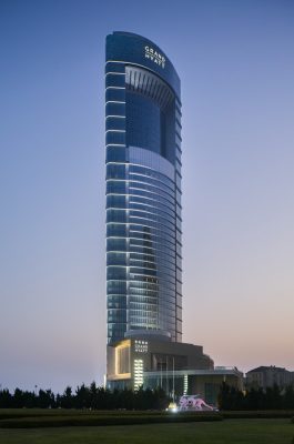 Grand Hyatt Hotel Dalian Building