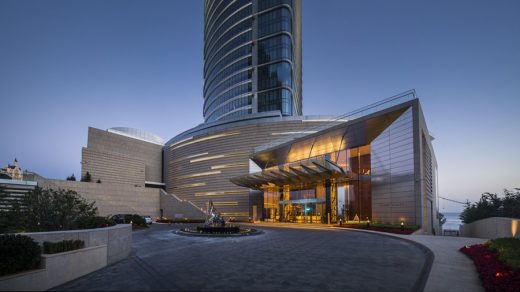 Grand Hyatt Hotel Dalian Building