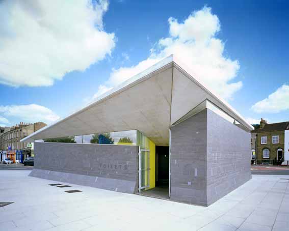 Gravesend Public Lavatory Building