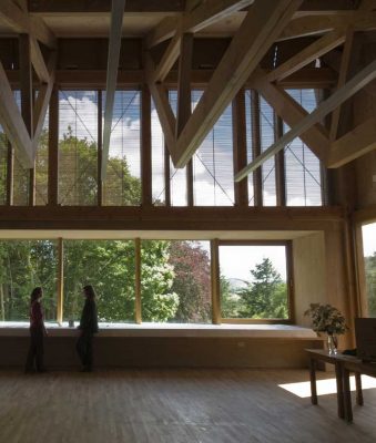 Grizedale Forest Resource Centre building Lake District - Cumbria Buildings