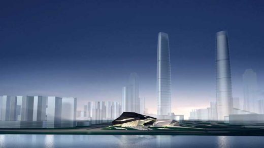 Guangzhou Opera House Building