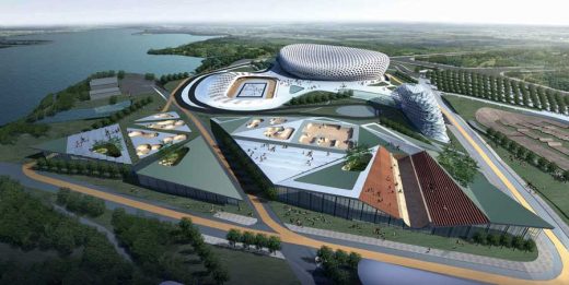 Guangzhou Velodrome, Extreme Sport Center