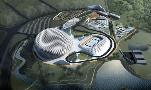 Guangzhou Velodrome, Extreme Sport Center