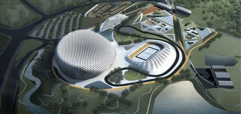 Guangzhou Velodrome, Extreme Sport Center