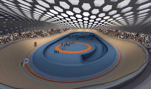 Guangzhou Velodrome, Extreme Sport Center