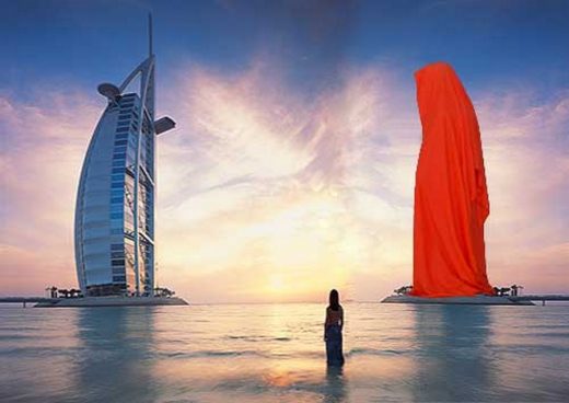 Art Dubai 2013 Installation by Manfred Kielnhofer